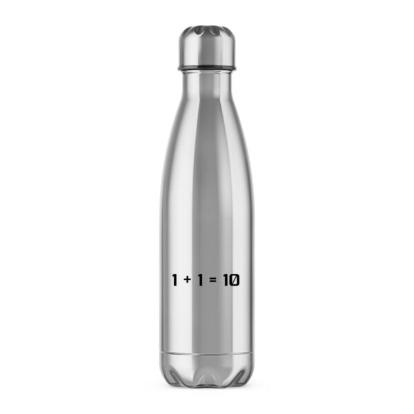 1+1 - Geeky Water Bottles - Slightly Disturbed - Image 1 of 6