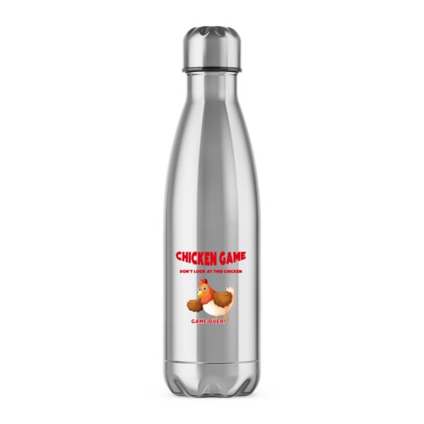 Chicken Game - Novelty Water Bottles - Slightly Disturbed - Image 1 of 2