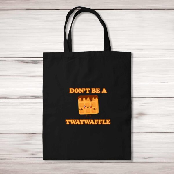 Twatwaffle - Rude Tote Bags - Slightly Disturbed - Image 1 of 5