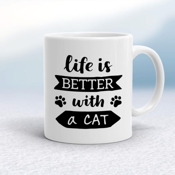 Life Is Better - Novelty Mugs - Slightly Disturbed - Image 1 of 40