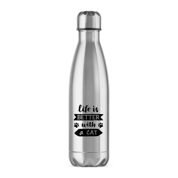Life Is Better - Novelty Water Bottles - Slightly Disturbed - Image 1 of 12