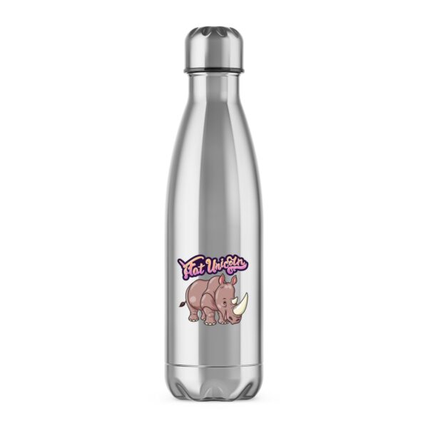 Fat Unicorn - Novelty Water Bottles - Slightly Disturbed - Image 1 of 6