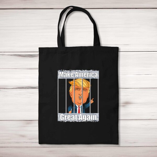 Make America Great Again - Novelty Tote Bags - Slightly Disturbed - Image 1 of 5