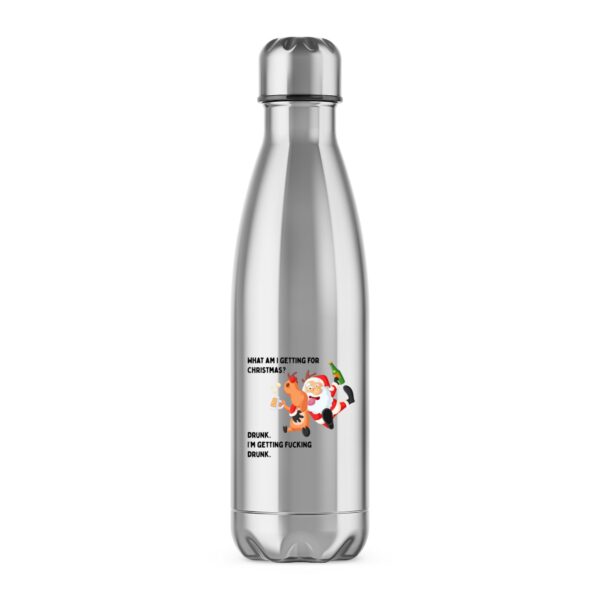 What Am I Getting For Christmas - Rude Water Bottles - Slightly Disturbed - Image 1 of 2