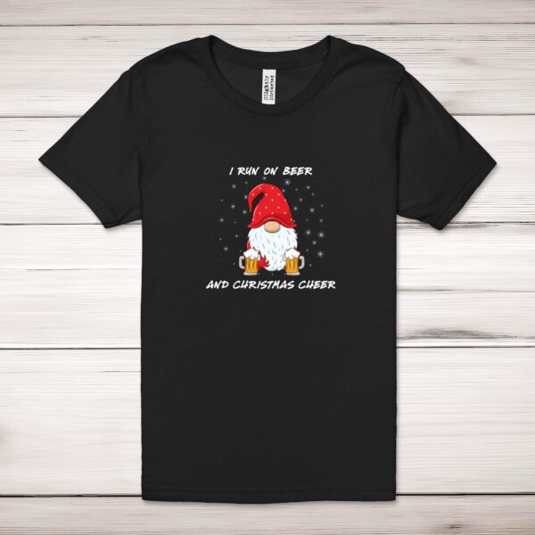 Christmas Cheer - Novelty Adult T-Shirts - Slightly Disturbed - Image 1 of 12