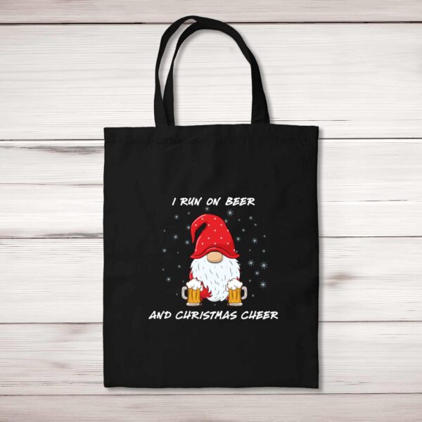 Christmas Cheer - Novelty Tote Bags - Slightly Disturbed - Image 1 of 5