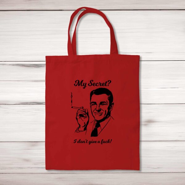 My Secret - Rude Tote Bags - Slightly Disturbed - Image 1 of 6