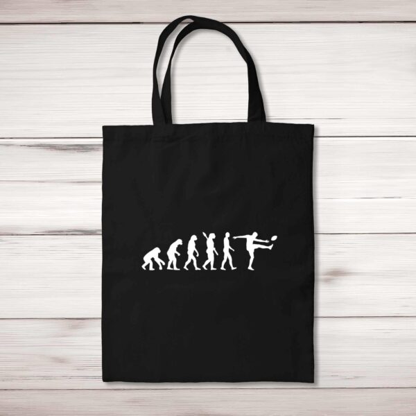 Evolution Of A Rugby Player - Novelty Tote Bags - Slightly Disturbed - Image 1 of 5