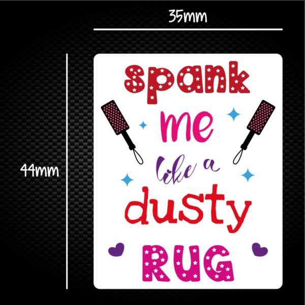 Spank Me - Rude Sticker Packs - Slightly Disturbed - Image 1 of 1