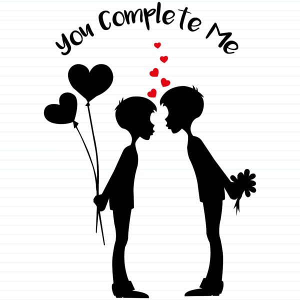 You Complete Me - Boys