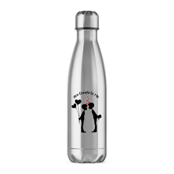 You Complete Me - Boys - Novelty Water Bottles - Slightly Disturbed - Image 1 of 6