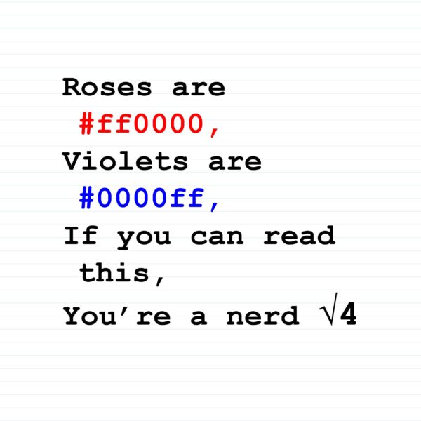 Roses Are #ff0000