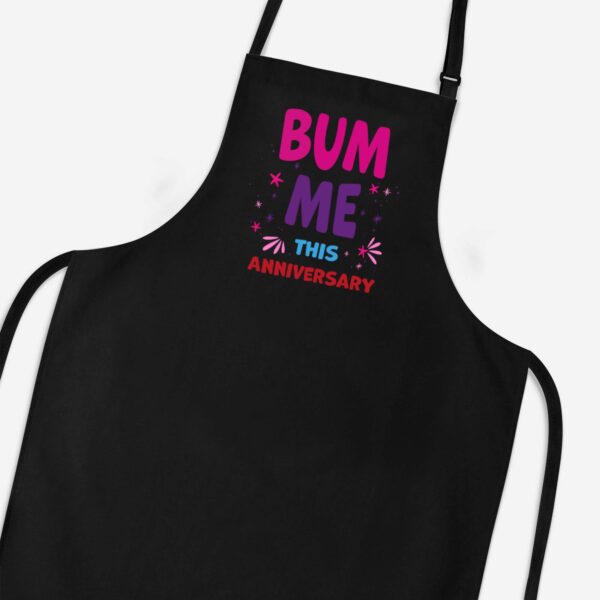 Bum Me This Anniversary - Rude Aprons - Slightly Disturbed - Image 1 of 3