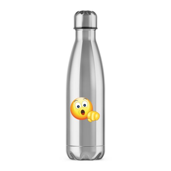 Blow Job Emoji - Rude Water Bottles - Slightly Disturbed - Image 1 of 3