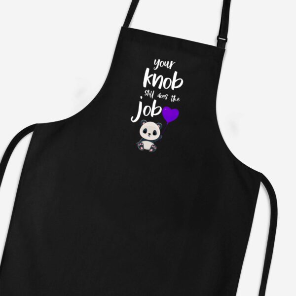 Your Knob Still Does the Job - Rude Aprons - Slightly Disturbed - Image 1 of 3