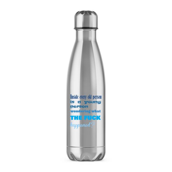 Inside Every Old Person - Rude Water Bottles - Slightly Disturbed - Image 1 of 6